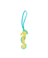 HERMÈS SEAHORSE BAG CHARM, front view